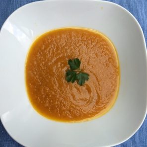 Sweet Potato and Tamarind Soup