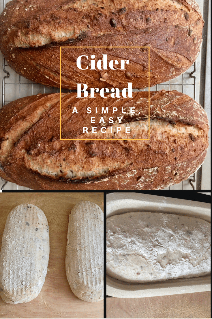 Cotswold Cider Bread Recipe Severn Bites Breadmaking Classes