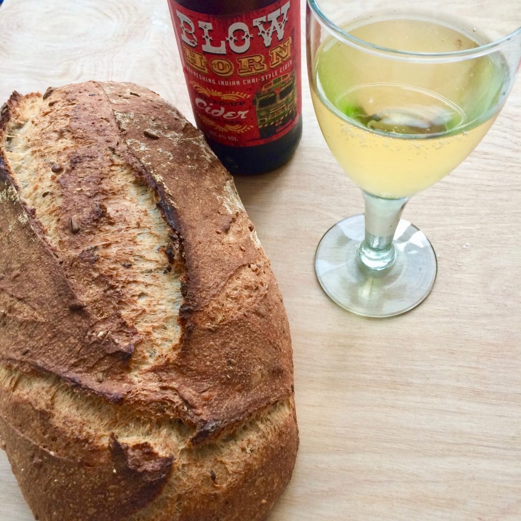 My cider bread made with Blow Horn Cider