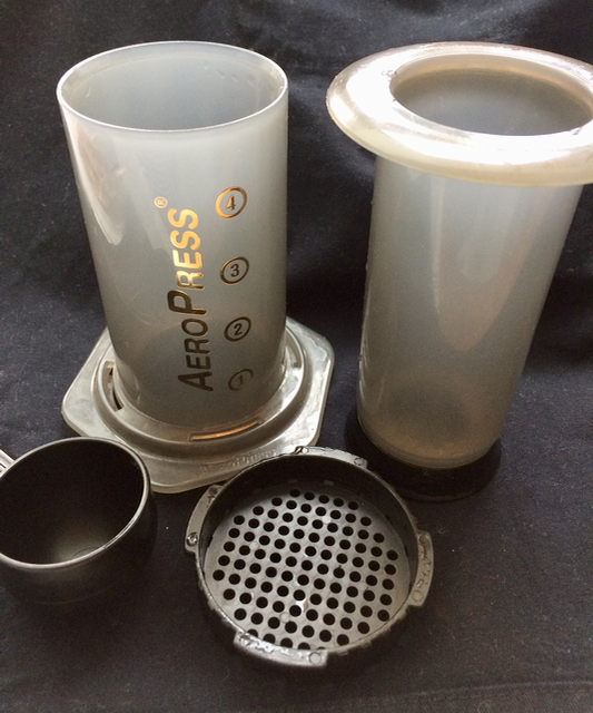 The AeroPress is such a simple system