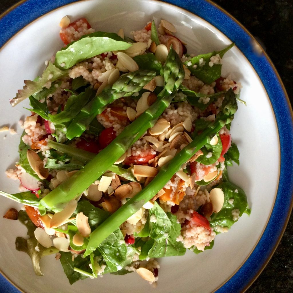 Quick and Easy Asparagus Salad