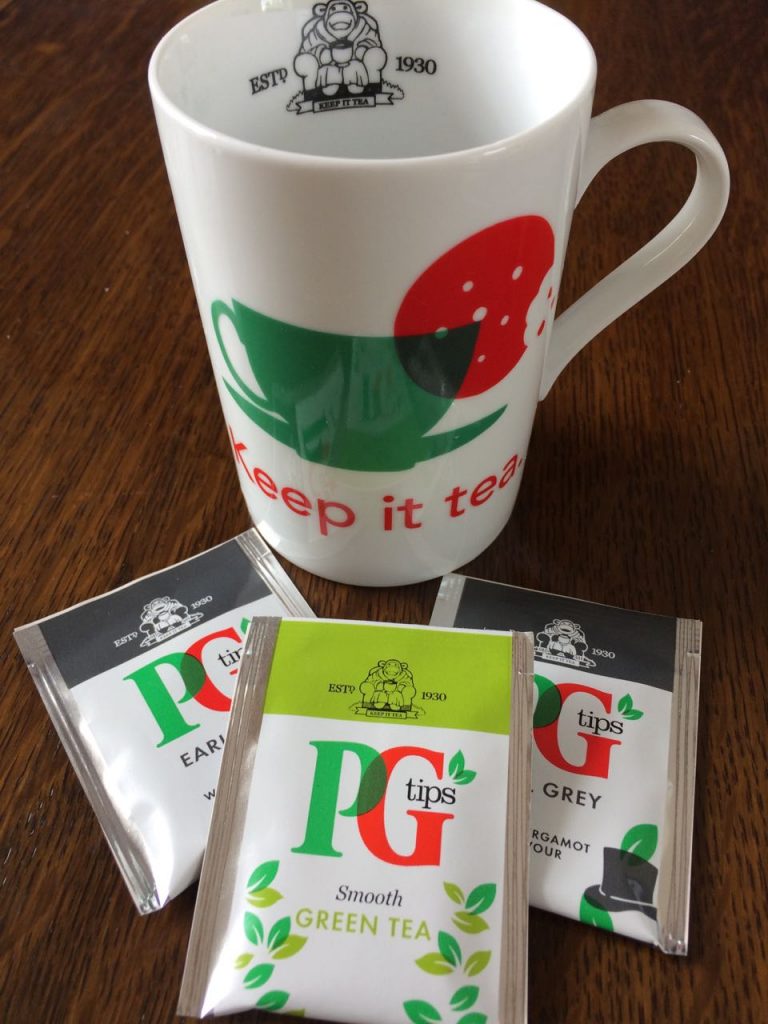 Keeping it simple with PG Tips