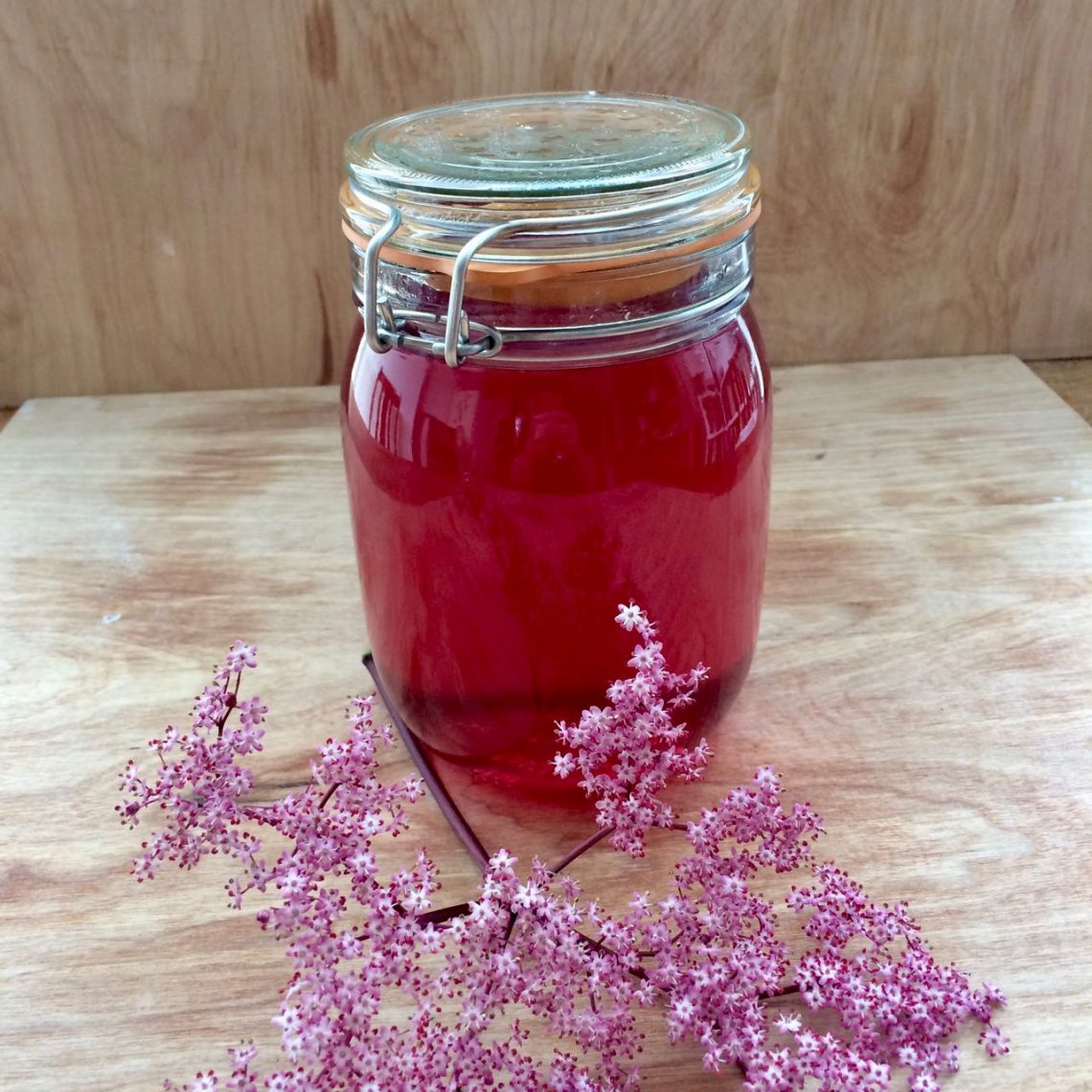 In the pink. Make elderflower cordial Severn Bites Breadmaking Classes