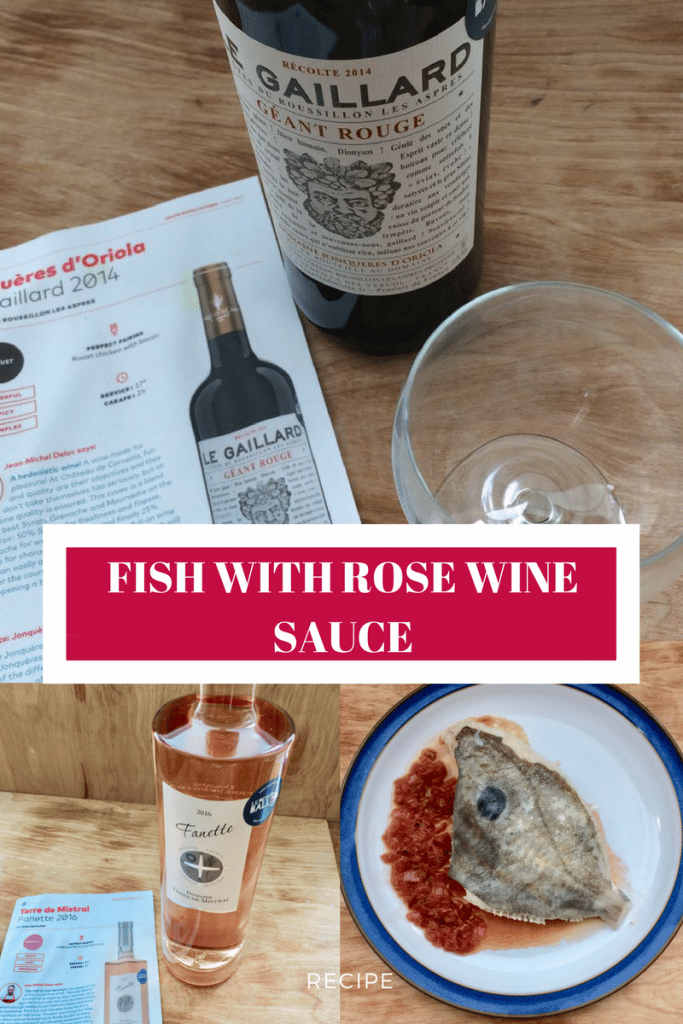 White wish with rose wine recipe