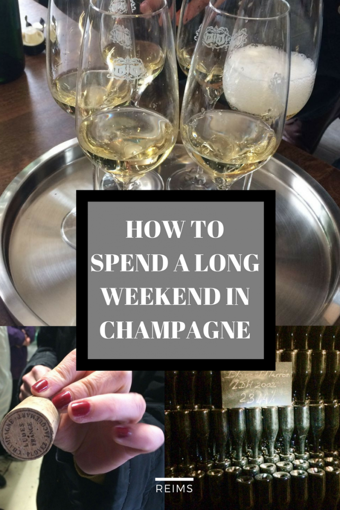 A guide to a long weekend in Reims, capital of Champagne. How to eat, drink and sleep.