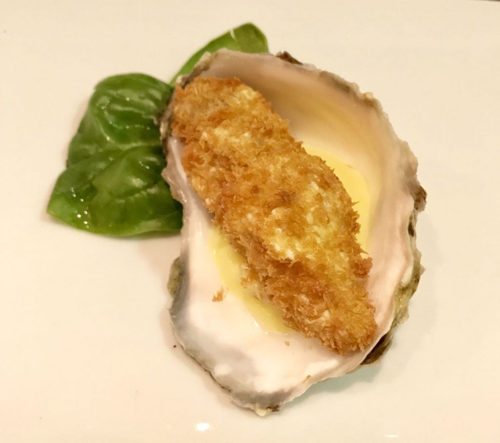 My Crispy Oyster - the Old Passage, Arlingham