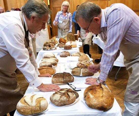 Time for deliberation at the World Bread Awards