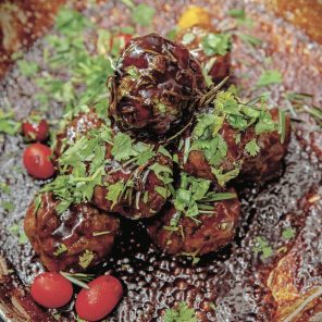 A delicious coffee recipe - Curry Meat Balls, Quarry Books, an imprint of The Quarto Group