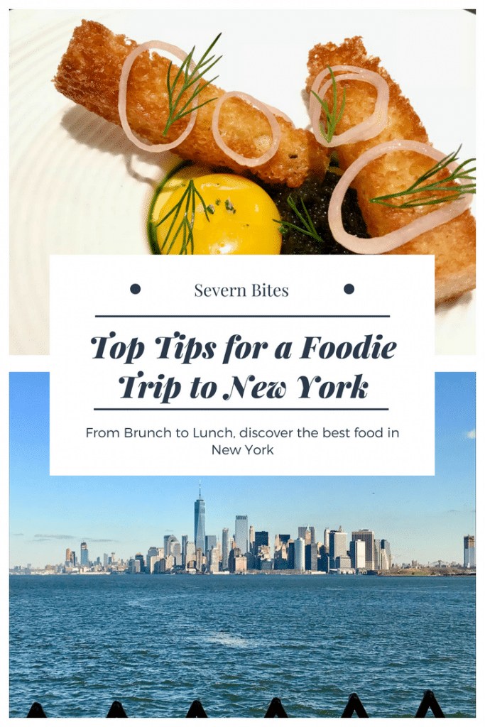 Top Tips for a Food Trip to New York