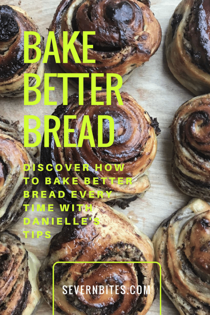 A series of articles on tips to bake better bread