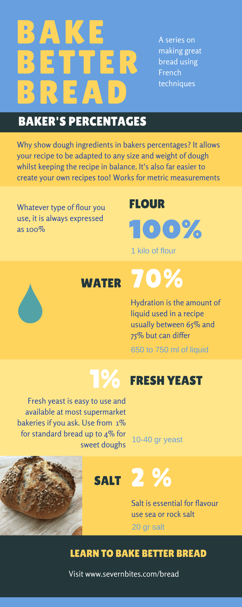 Bake Better Bread Severn Bites