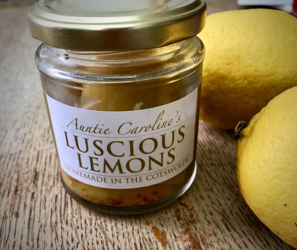 Preserved lemons - Auntie Caroline style