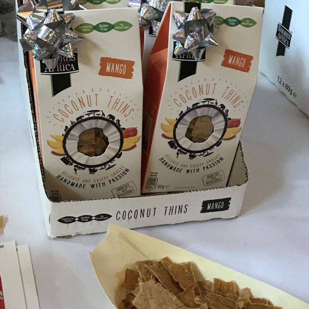 Coconut thins from Shores of Africa