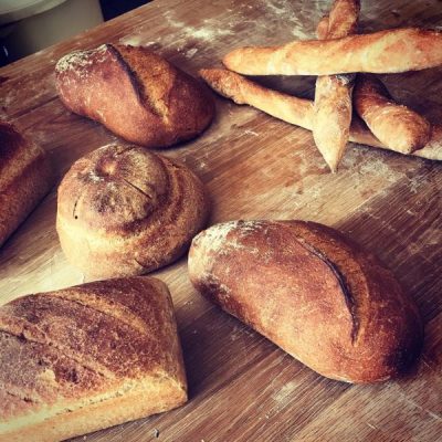 Learn to bake some beautiful bread