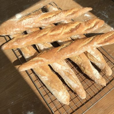 Learn to bake baguettes