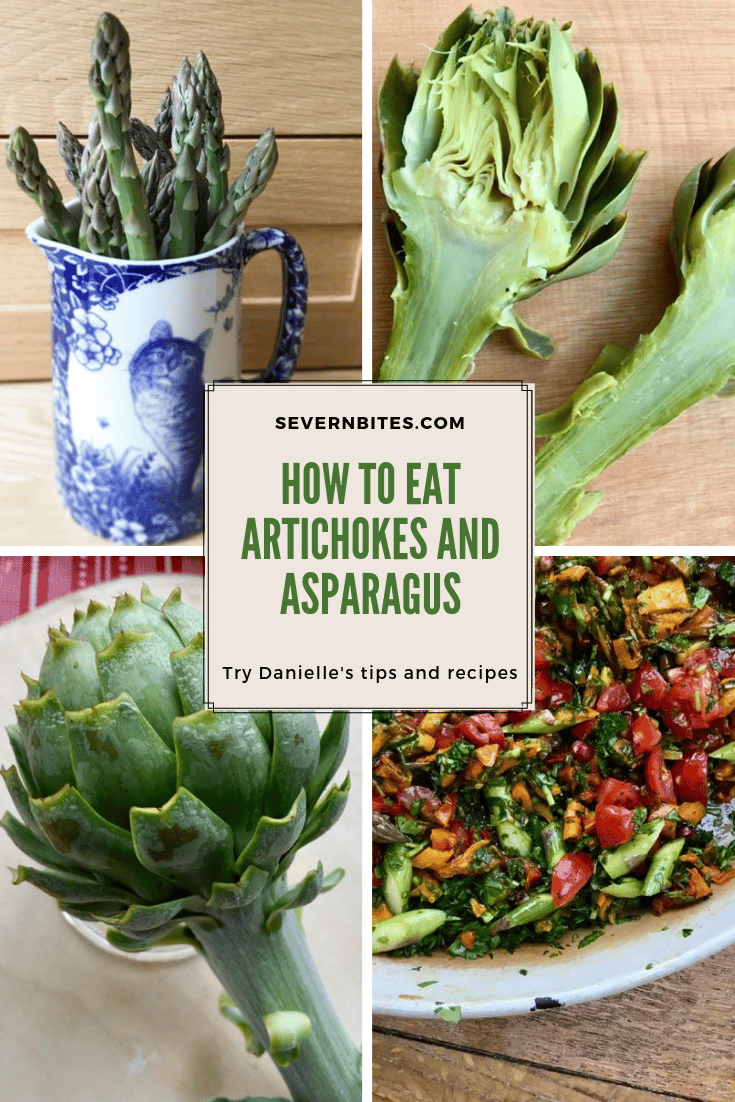 How to eat Artichokes and Asparagus Severn Bites Breadmaking Classes