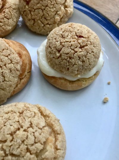 How to make choux buns - Severn Bites Breadmaking Classes