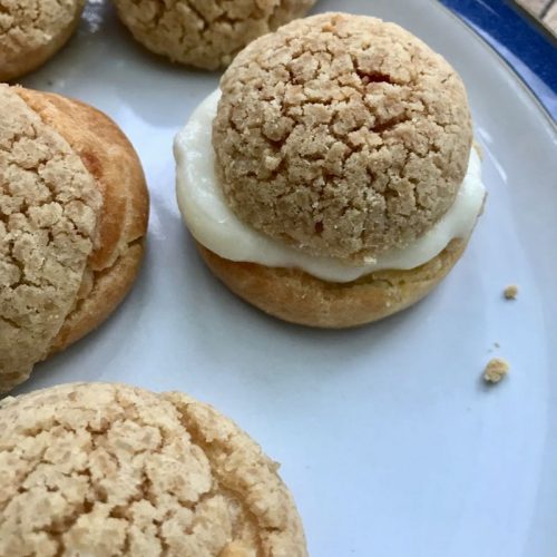 How to make choux buns - Severn Bites Breadmaking Classes