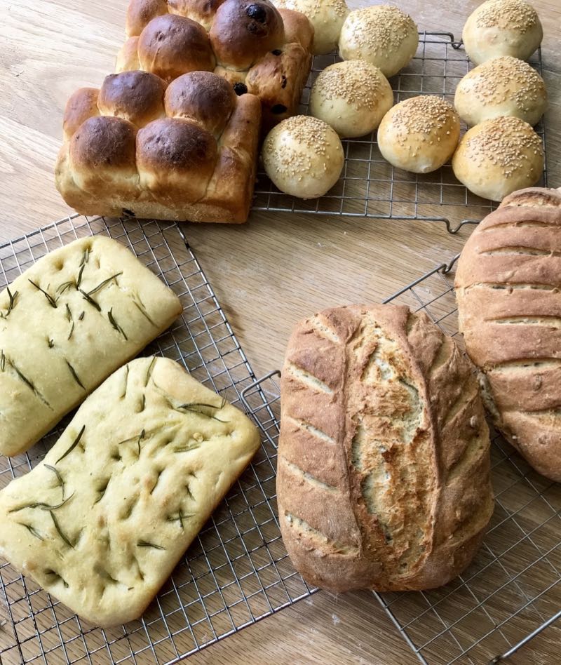 Beyond the basics breadmaking class