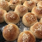 Lena's Porridge Bread Buns