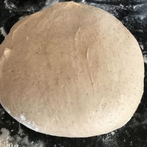 Stollen dough
