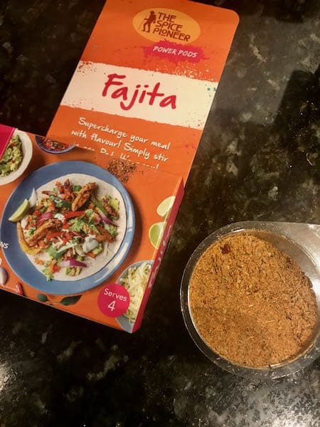 Fajita seasoning