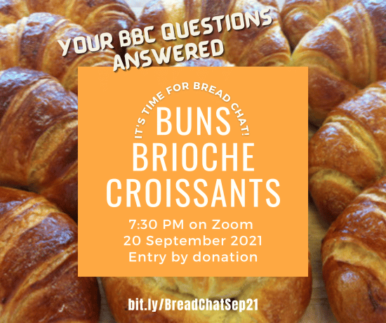 Bread Chat September 2021