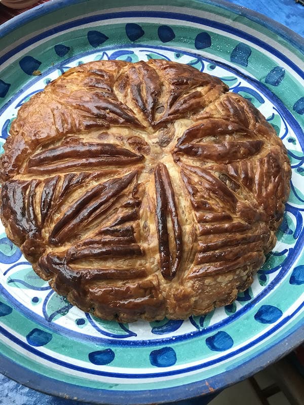 Galette des Rois - King Cake - Severn Bites Breadmaking Classes