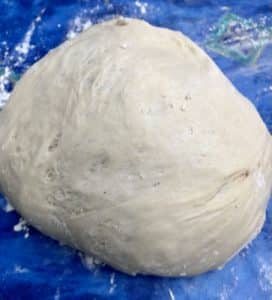 Mixed tangzhong dough