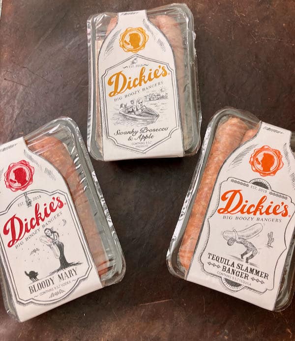Dickie's Boozy Sausages